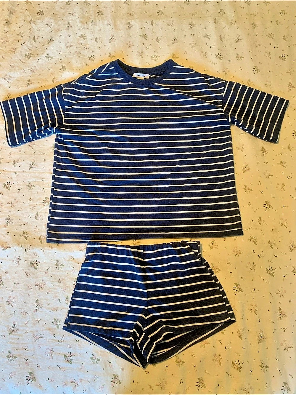 Always You (TJMAXX brand) Women’s/Girls Striped Matching Set Size XS
